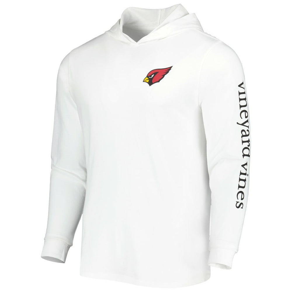 NFL Arizona Cardinals Vineyard Vines Local Long Sleeve Hoodie T-Shirt