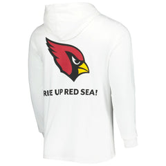NFL Arizona Cardinals Vineyard Vines Local Long Sleeve Hoodie T-Shirt