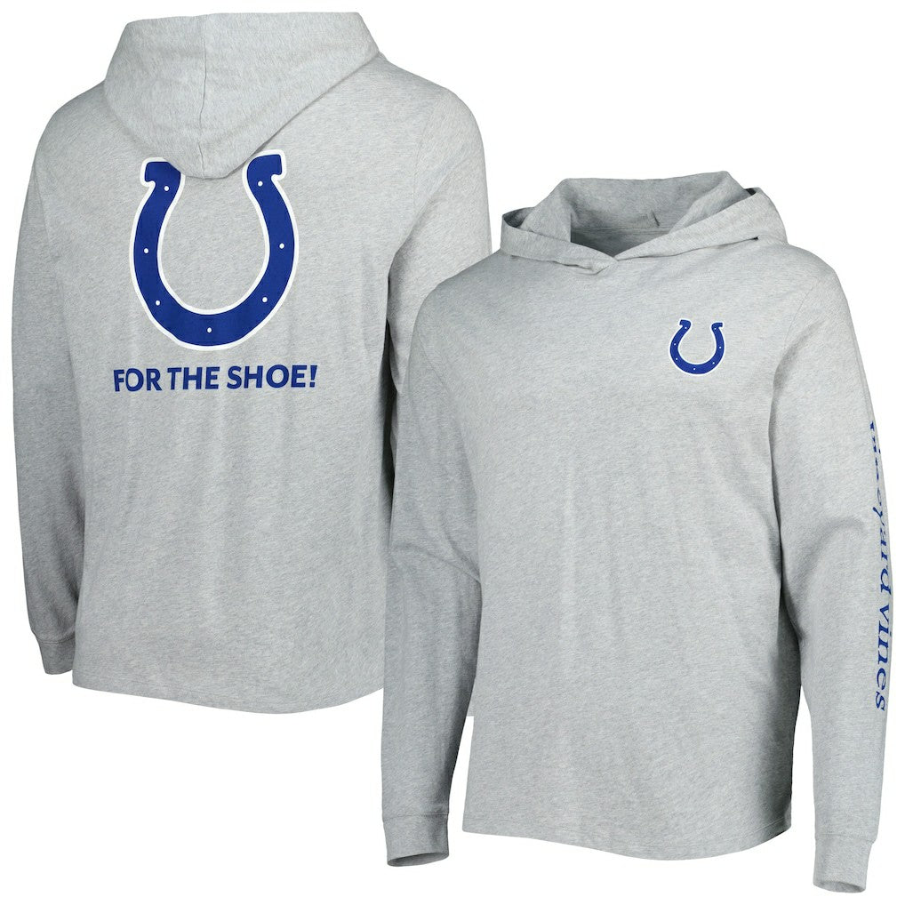NFL Indianapolis Colts Vineyard Vines Local Long Sleeve Hoodie T-Shirt