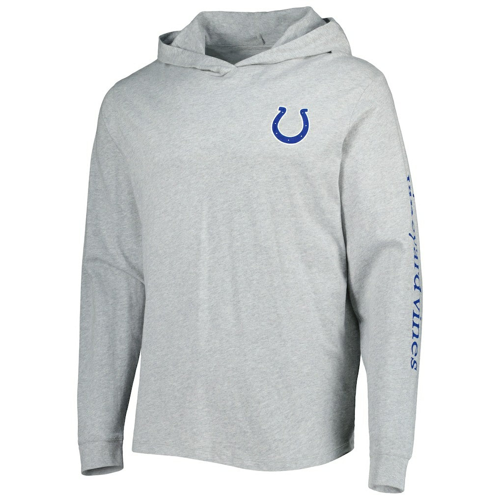 NFL Indianapolis Colts Vineyard Vines Local Long Sleeve Hoodie T-Shirt