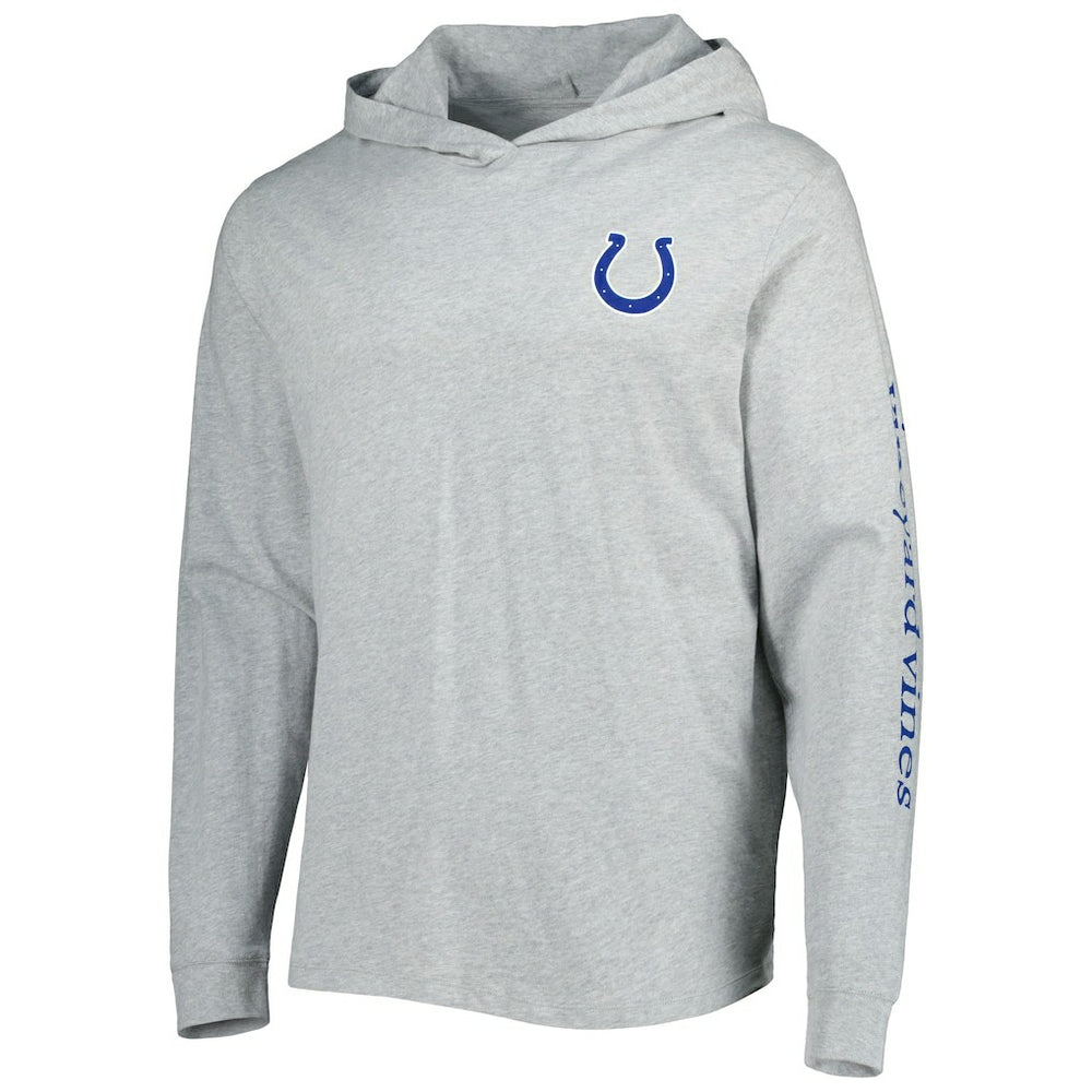 NFL Indianapolis Colts Vineyard Vines Local Long Sleeve Hoodie T-Shirt
