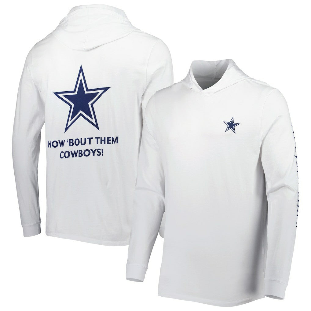 NFL Dallas Cowboys Vineyard Vines Local Long Sleeve Hoodie T-Shirt