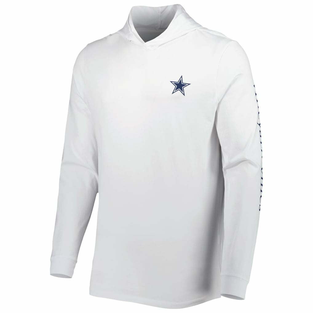 NFL Dallas Cowboys Vineyard Vines Local Long Sleeve Hoodie T-Shirt