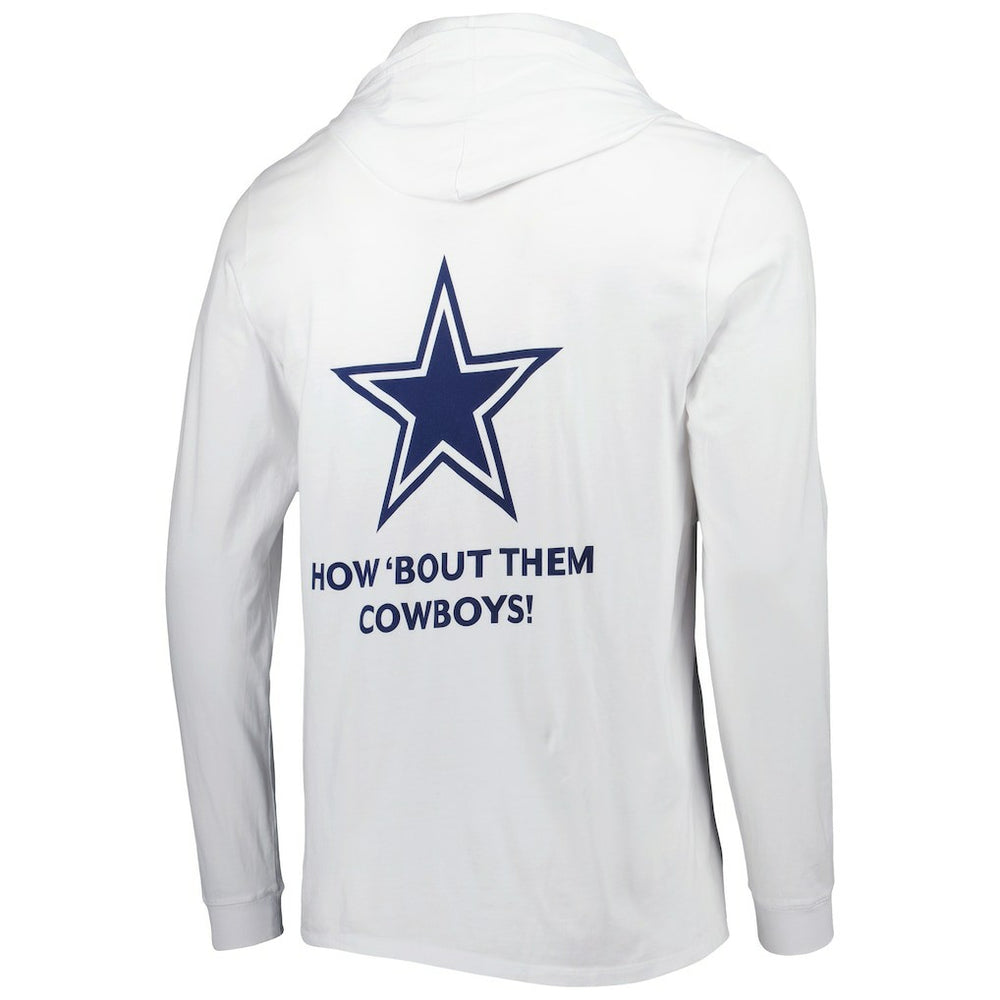 NFL Dallas Cowboys Vineyard Vines Local Long Sleeve Hoodie T-Shirt