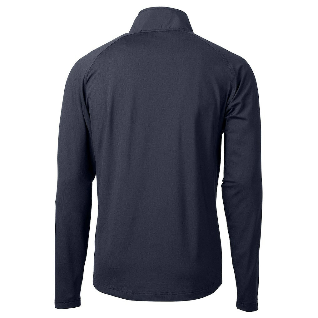 NFL Indianapolis Colts Cutter & Buck Adapt Eco Knit Hybrid Recycled Quarter-Zip Pullover Top