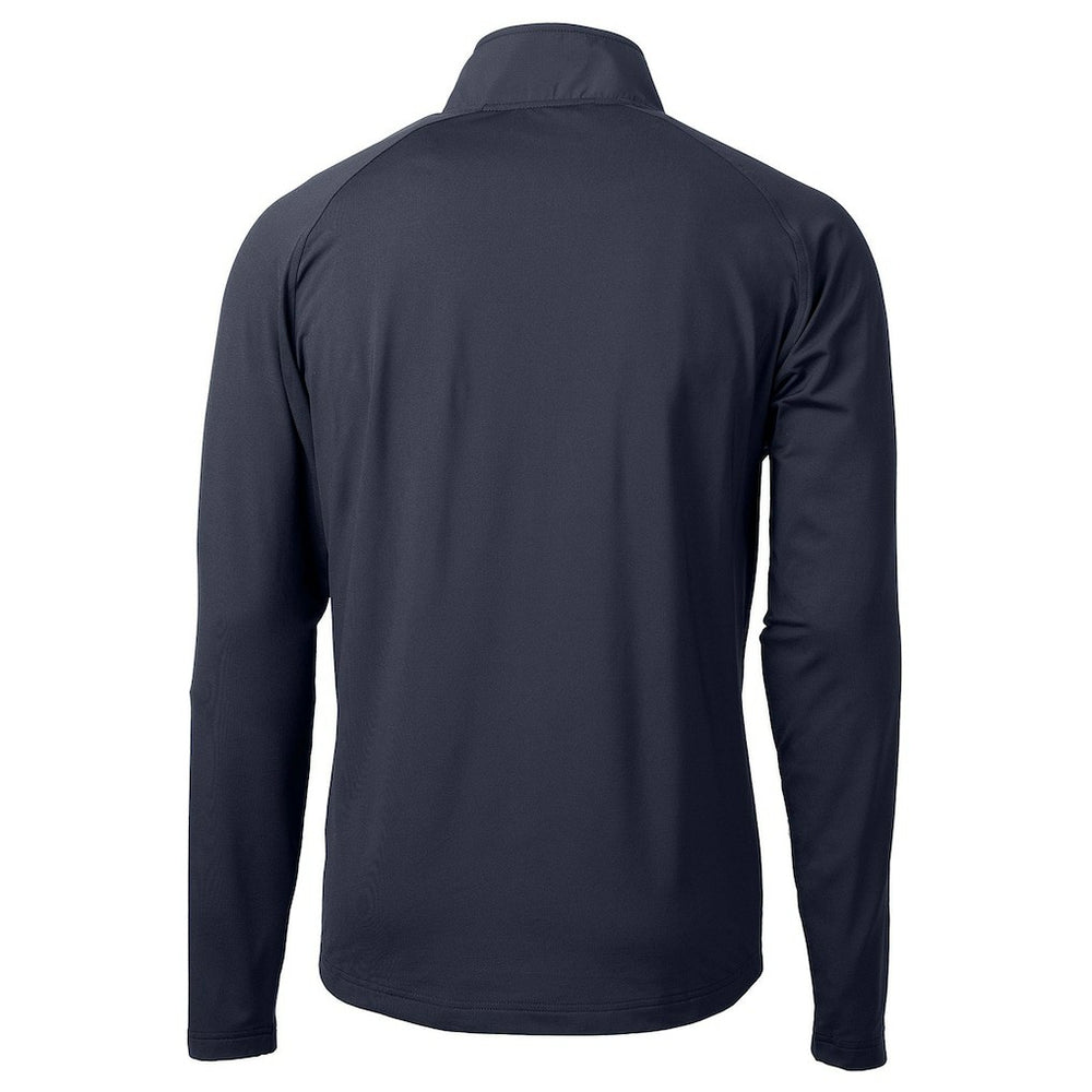NFL Indianapolis Colts Cutter & Buck Adapt Eco Knit Hybrid Recycled Quarter-Zip Pullover Top