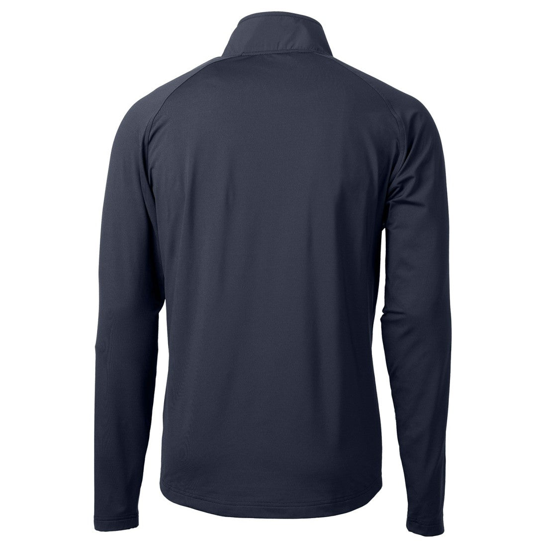 NFL Houston Texans Cutter & Buck Adapt Eco Knit Hybrid Recycled Quarter-Zip Pullover Top