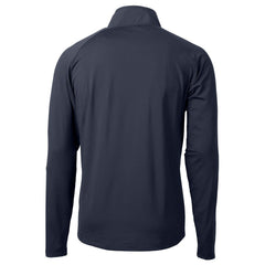 NFL Houston Texans Cutter & Buck Adapt Eco Knit Hybrid Recycled Quarter-Zip Pullover Top