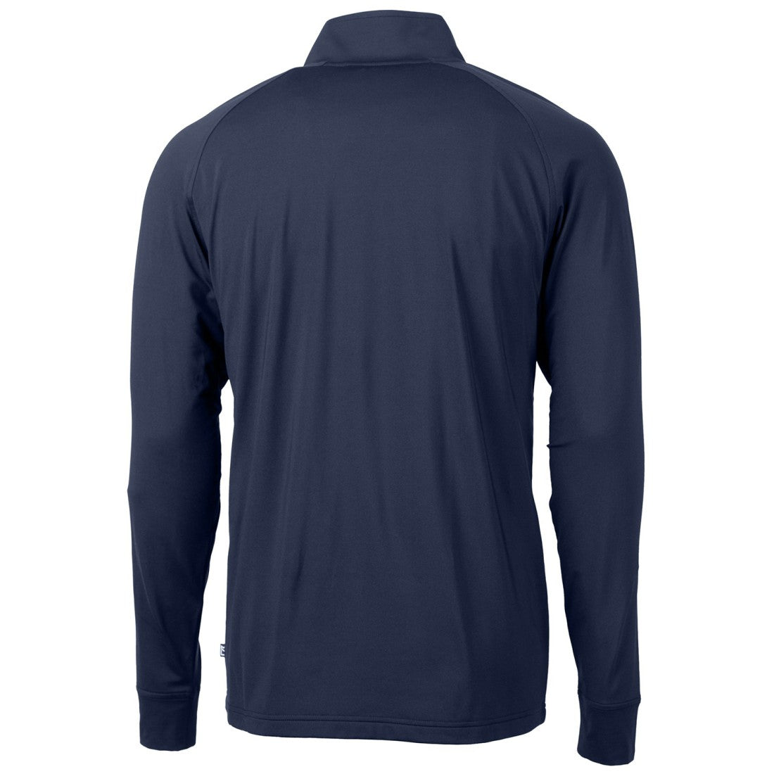 NFL Detroit Lions Cutter & Buck Team Adapt Eco Knit Hybrid Recycled Quarter-Zip Pullover Top