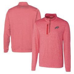 NFL Buffalo Bills Cutter & Buck Americana Stealth Quarter-Zip Pullover Top