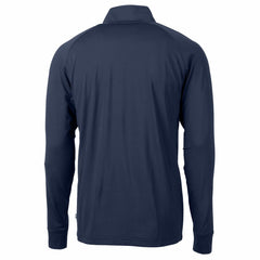 NFL Detroit Lions Cutter & Buck Big & Tall Adapt Eco Knit Stretch Recycled Quarter-Zip Pullover Top