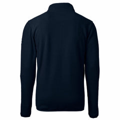 NFL Detroit Lions Cutter & Buck Big & Tall Cascade Eco Sherpa Fleece Quarter-Zip Pullover Jacket