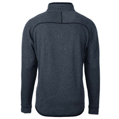 NFL Detroit Lions Cutter & Buck Big & Tall Mainsail Sweater Knit Half-Zip Pullover Jacket