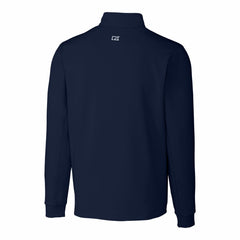 NFL Houston Texans Cutter & Buck Big & Tall Traverse Stretch Quarter-Zip Pullover Top
