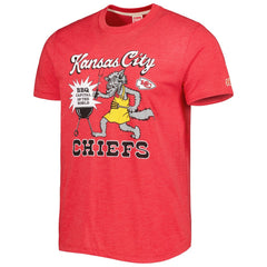 NFL Kansas City Chiefs Homage BBQ Hyper Local Tri-Blend T-Shirt