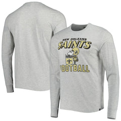 NFL New Orleans Saints '47 Dozer Franklin Long Sleeve T-Shirt