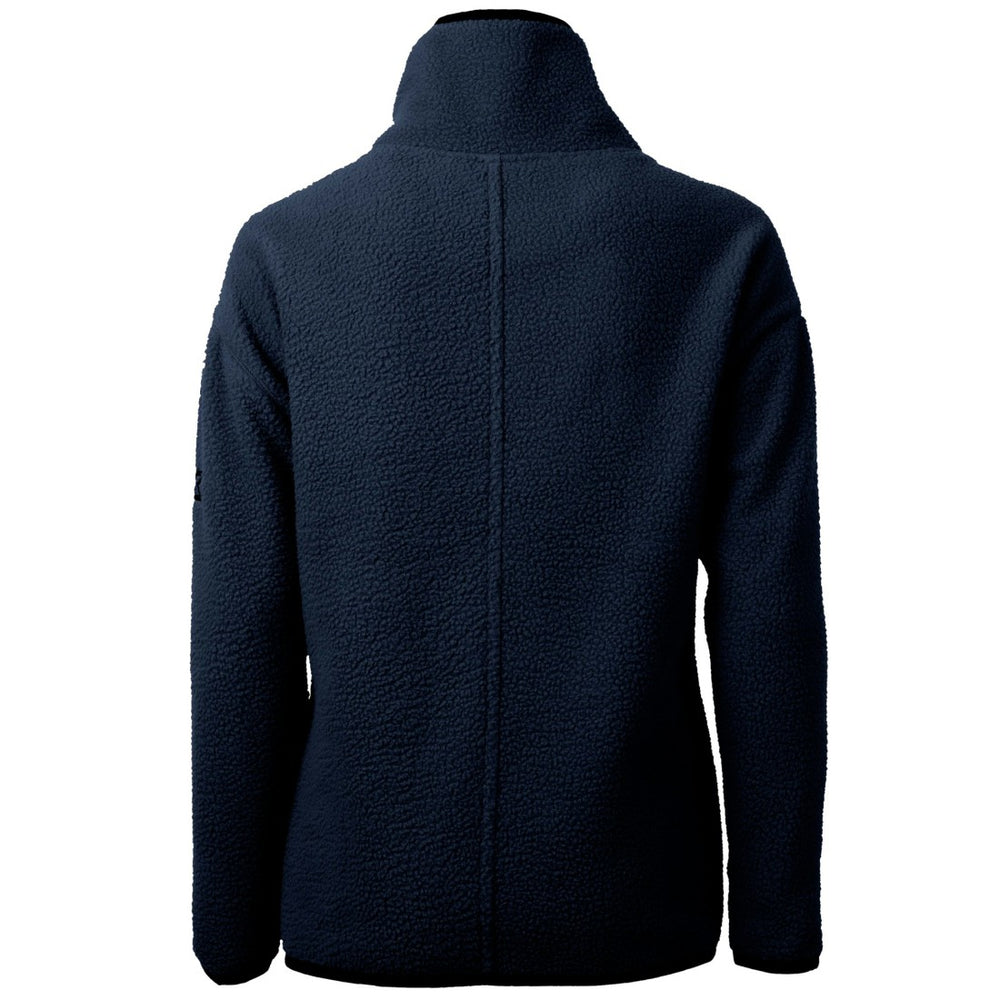 NFL Tampa Bay Buccaneers Cutter & Buck Women's Americana Cascade Eco Sherpa Fleece Half-Zip Pullover Jacket