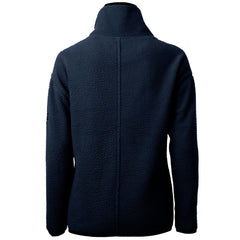 NFL Tampa Bay Buccaneers Cutter & Buck Women's Americana Cascade Eco Sherpa Fleece Half-Zip Pullover Jacket