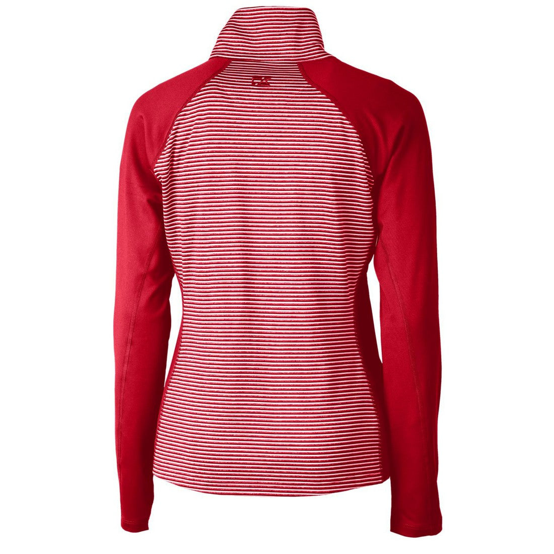 NFL Tampa Bay Buccaneers Cutter & Buck Women's Forge Tonal Half-Zip Top