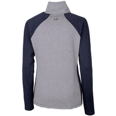 NFL New York Giants Cutter & Buck Women's Forge Tonal Half-Zip Top