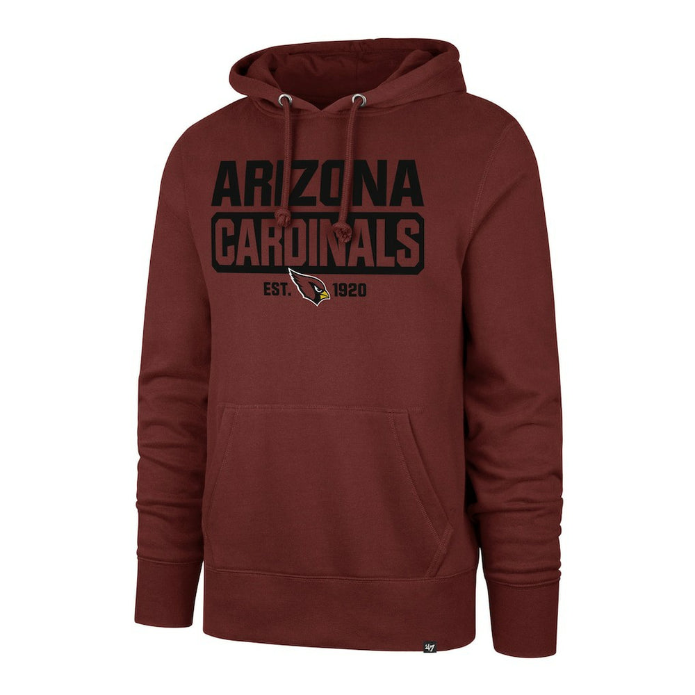 NFL Arizona Cardinals '47 Box Out Headline Pullover Hoodie