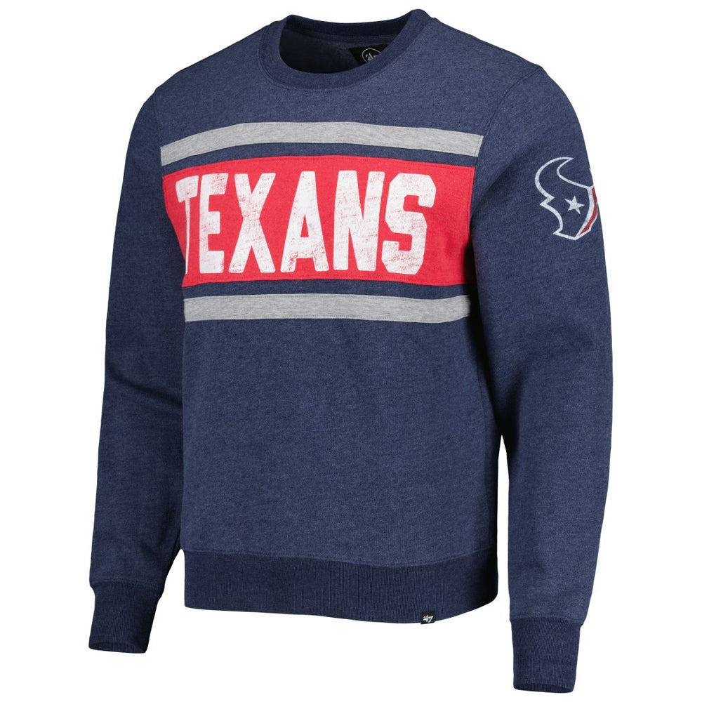 NFL Houston Texans '47 Bypass Tribeca Pullover Sweatshirt