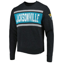 NFL Jacksonville Jaguars '47 Bypass Tribeca Pullover Sweatshirt
