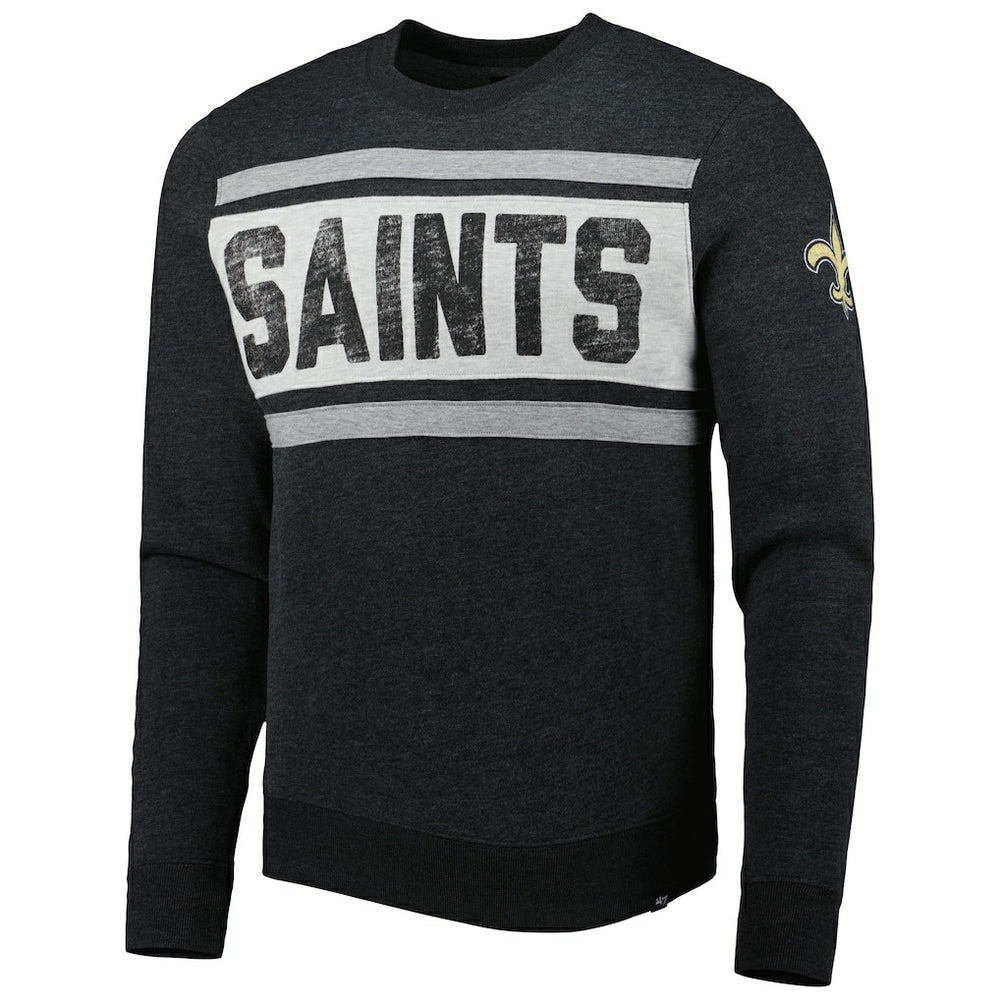 NFL New Orleans Saints '47 Bypass Tribeca Pullover Sweatshirt