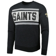 NFL New Orleans Saints '47 Bypass Tribeca Pullover Sweatshirt
