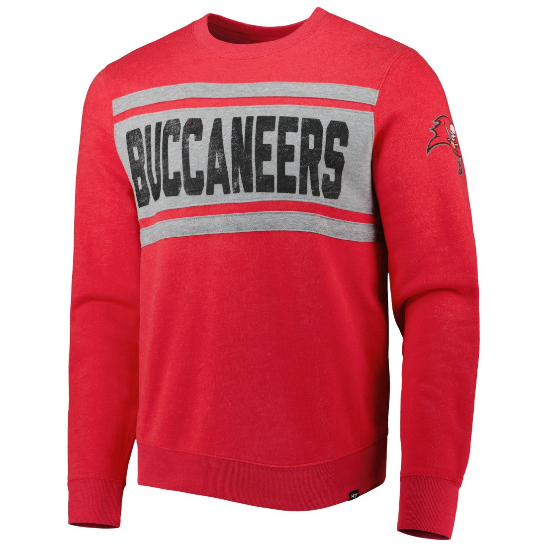 NFL Tampa Bay Buccaneers '47 Bypass Tribeca Pullover Sweatshirt