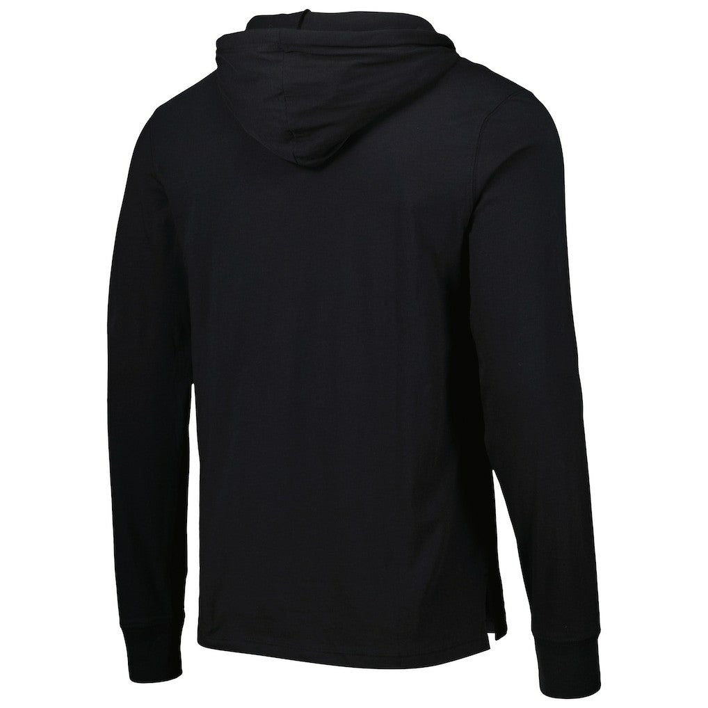 NFL New Orleans Saints '47 Field Franklin Hooded Long Sleeve T-Shirt