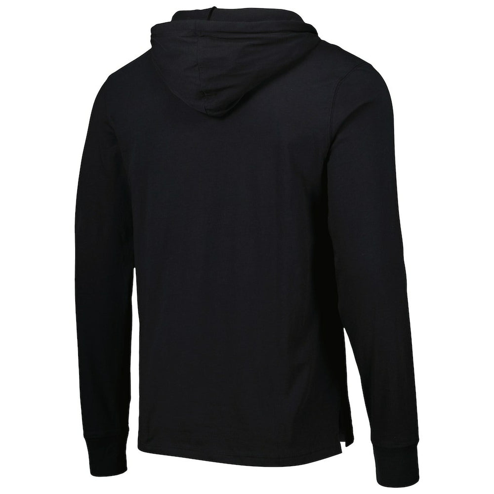 NFL New Orleans Saints '47 Field Franklin Hooded Long Sleeve T-Shirt