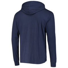 NFL Tennessee Titans '47 Field Franklin Hooded Long Sleeve T-Shirt