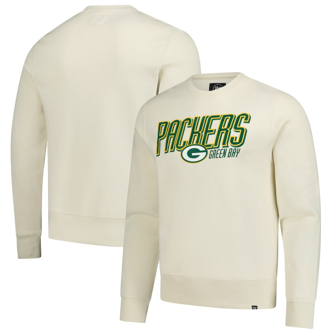NFL Green Bay Packers '47 Locked In Headline Pullover Sweatshirt