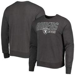 NFL Las Vegas Raiders '47 Locked In Headline Pullover Sweatshirt