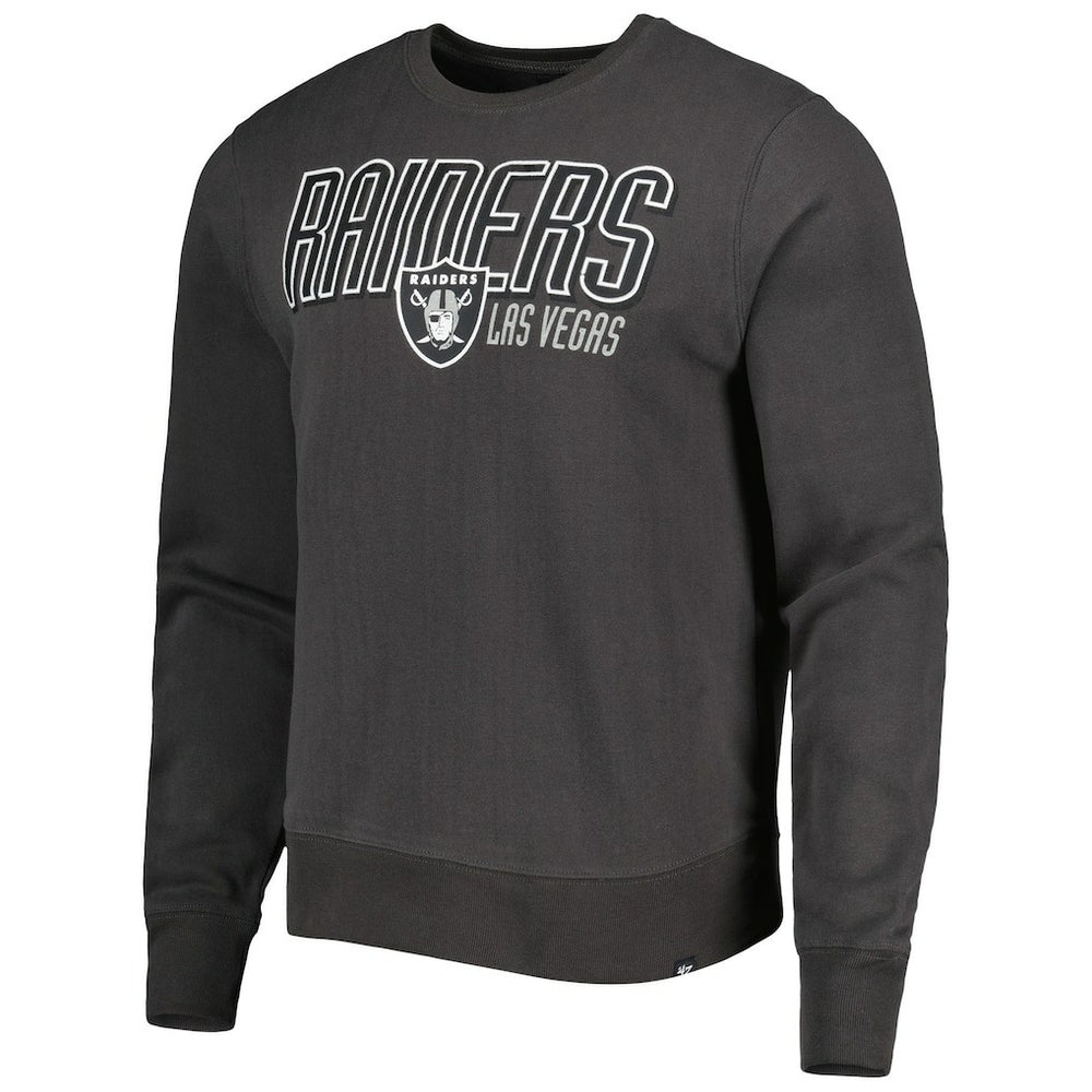 NFL Las Vegas Raiders '47 Locked In Headline Pullover Sweatshirt