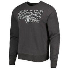 NFL Las Vegas Raiders '47 Locked In Headline Pullover Sweatshirt