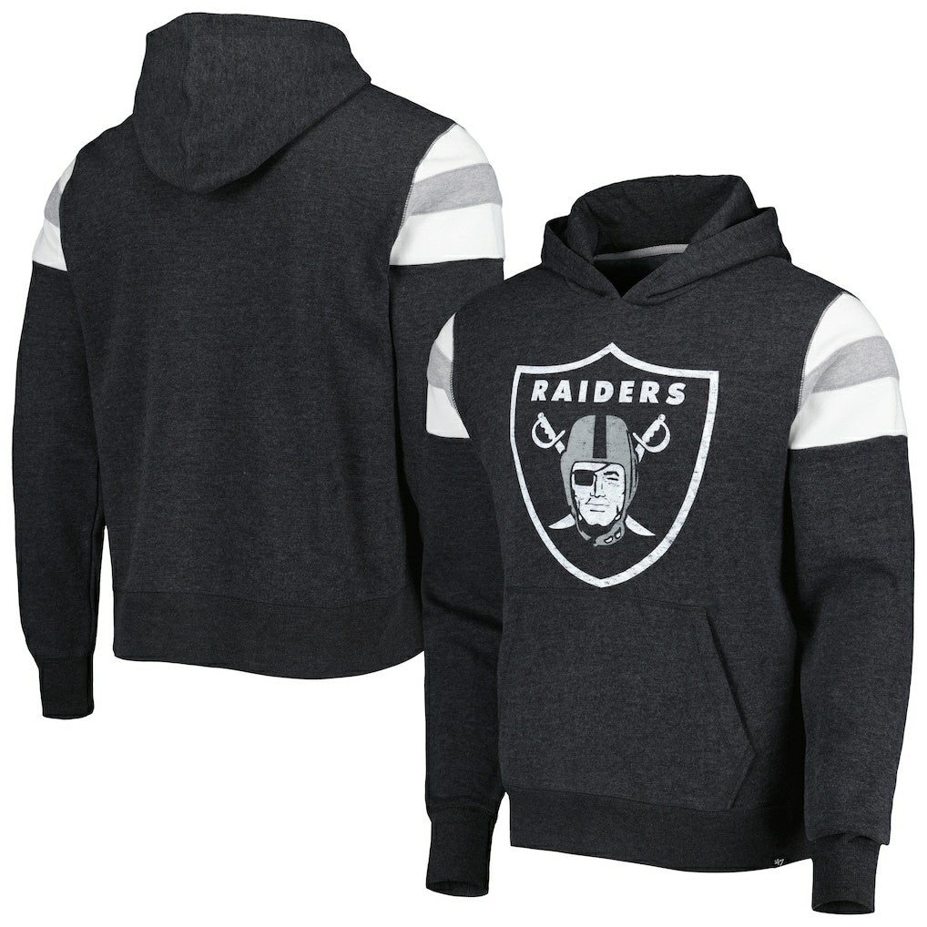 NFL Las Vegas Raiders '47 Premier Nico Pullover Hoodie