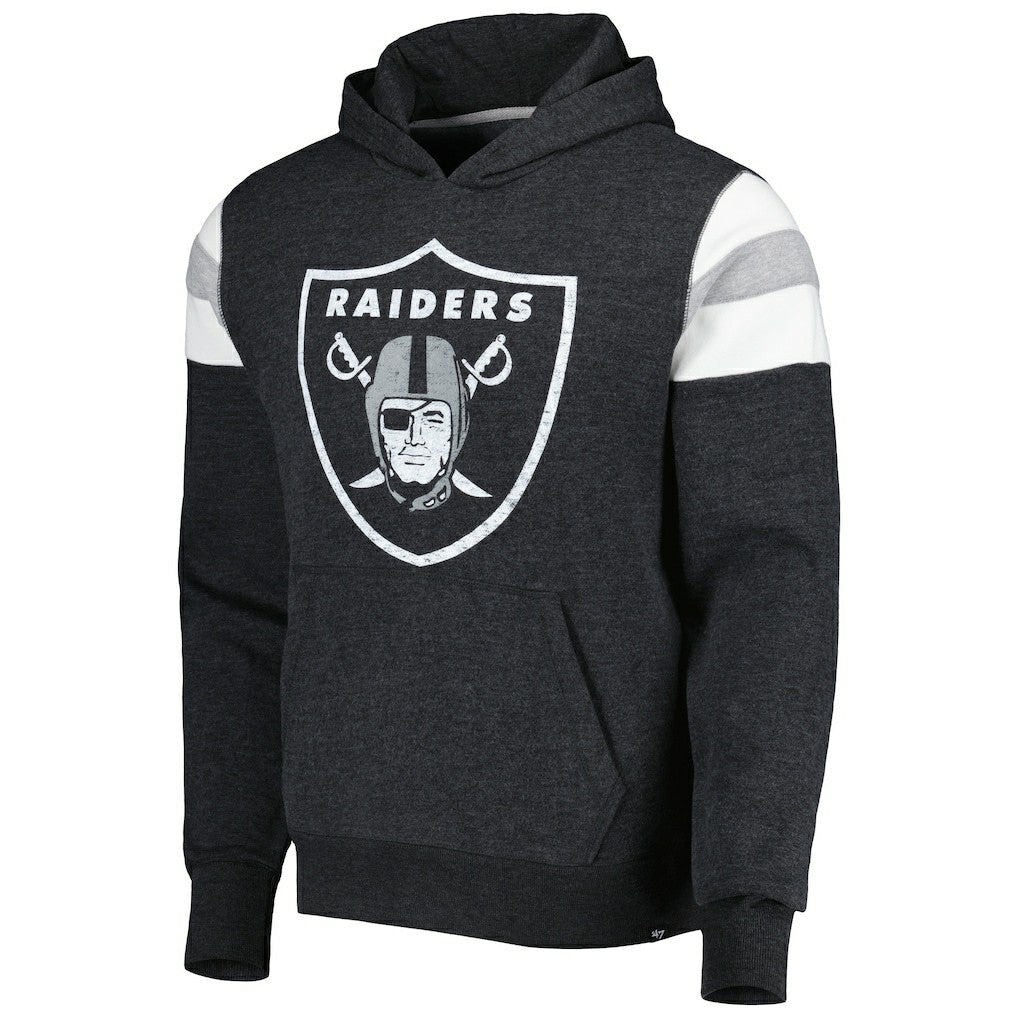 NFL Las Vegas Raiders '47 Premier Nico Pullover Hoodie