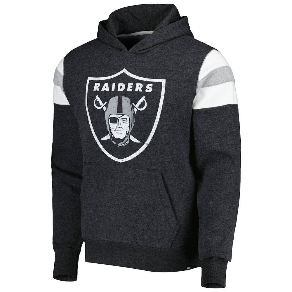 NFL Las Vegas Raiders '47 Premier Nico Pullover Hoodie