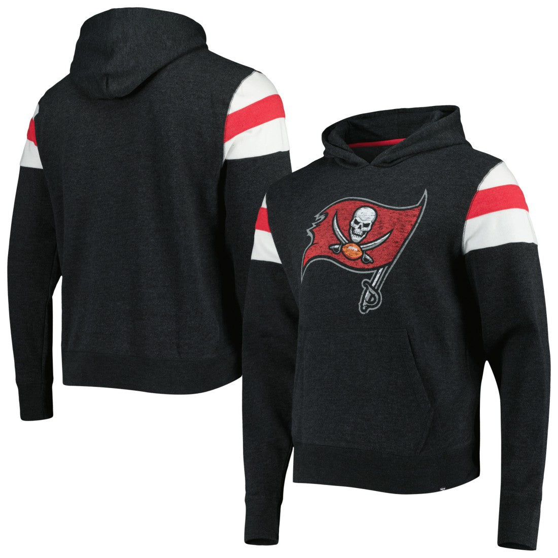 NFL Tampa Bay Buccaneers '47 Premier Nico Pullover Hoodie