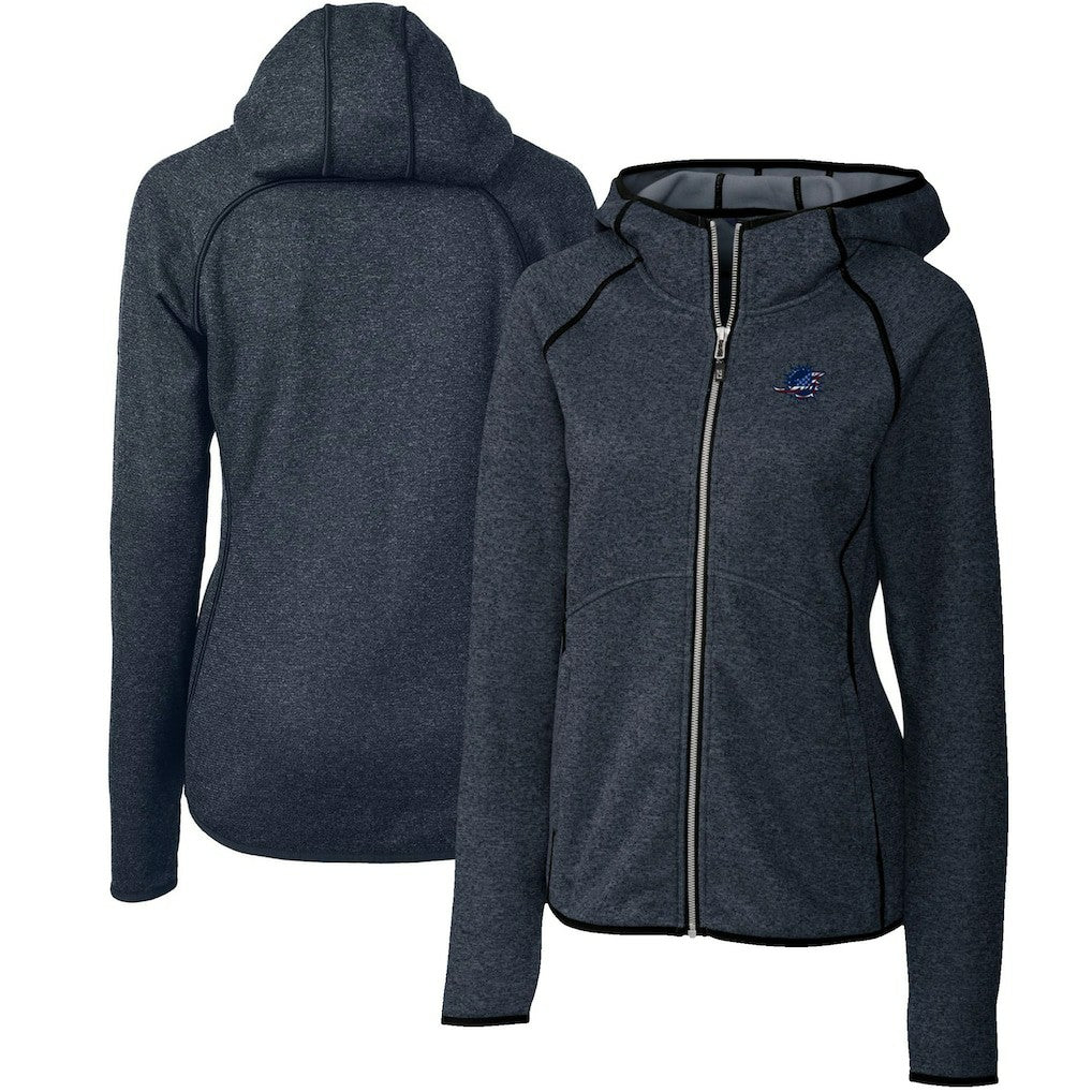 NFL Miami Dolphins Cutter & Buck Women's Mainsail Full-Zip Jacket