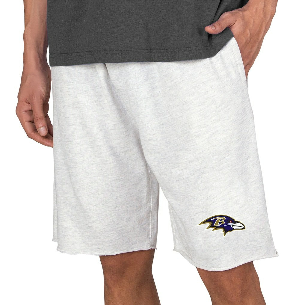 NFL Baltimore Ravens Concepts Sport Mainstream Terry Shorts