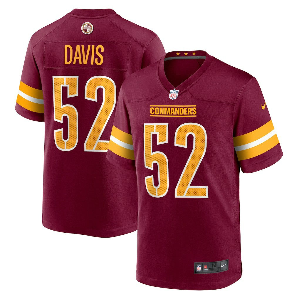 NFL Washington Commanders Jamin Davis  Player Game Jersey