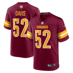 NFL Washington Commanders Jamin Davis  Player Game Jersey