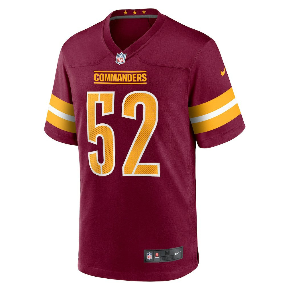 NFL Washington Commanders Jamin Davis  Player Game Jersey