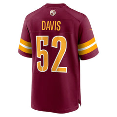 NFL Washington Commanders Jamin Davis  Player Game Jersey