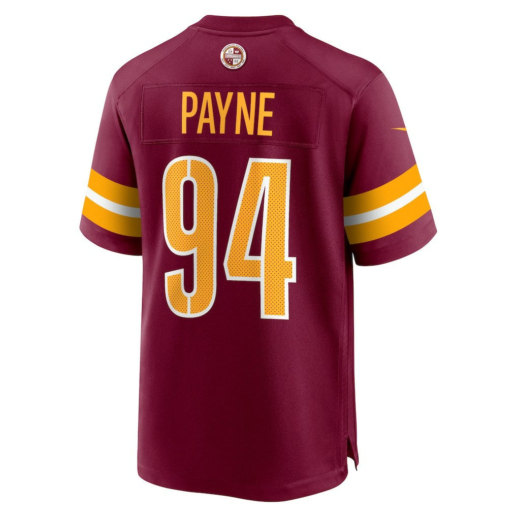 NFL Washington Commanders Daron Payne  Player Game Jersey