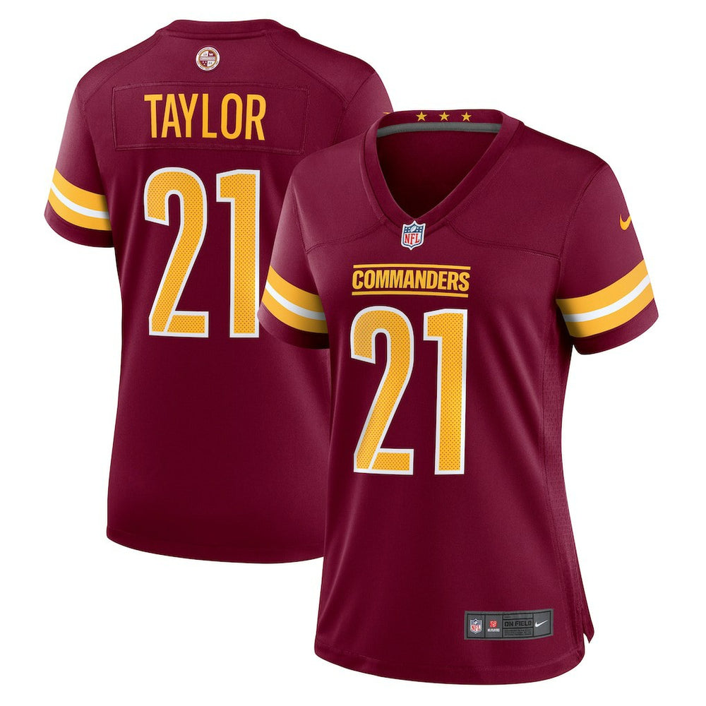 NFL Washington Commanders Sean Taylor  Women's Retired Player Game Jersey
