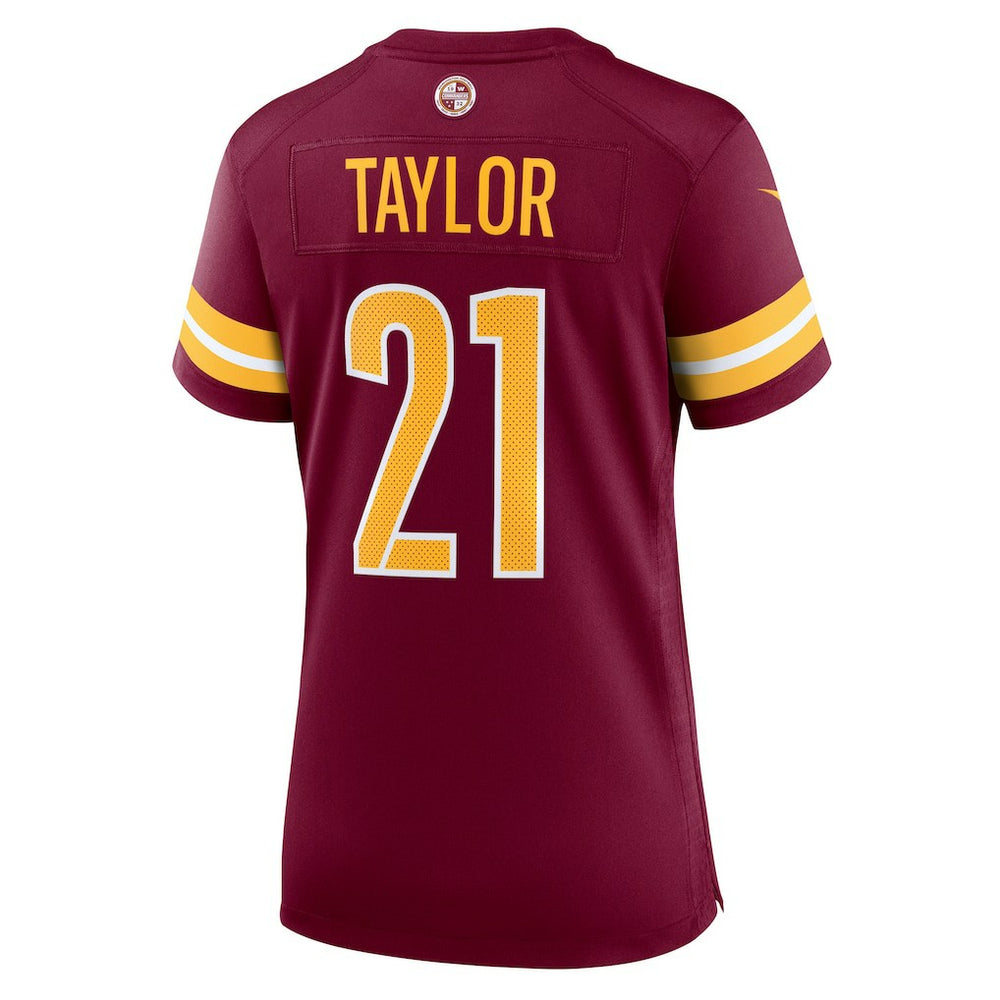 NFL Washington Commanders Sean Taylor  Women's Retired Player Game Jersey